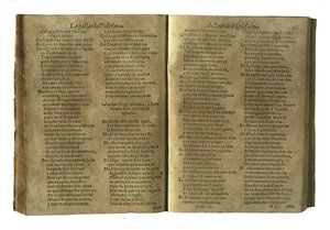 VEGA CARPIO, Felix Lope de (1562-1635).フェルナンド・コレア・モンテネグロの未亡人がマドリードで編集した『ロペ・デ・ベガの喜劇のパート・カトルゼ』（1621年）に収録されたロペ・デ・ベガの喜劇「La gallarda toledana」。写真。スペイン。C 作： Spanish School