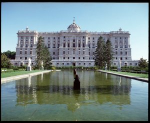 王宮の眺め（1738～1755年）（撮影 作： Spanish School