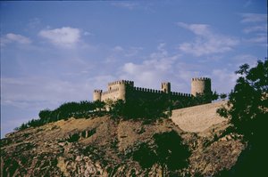 城の眺め 作： Spanish School