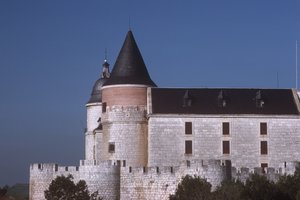 城の眺め 作： Spanish School