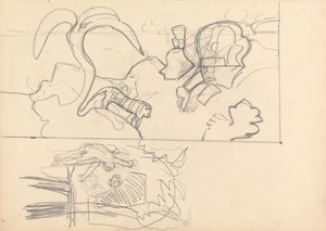 黄金の子牛の洞窟：ツリーハウス、動物のパネルのデザイン 作： Spencer Frederick Gore