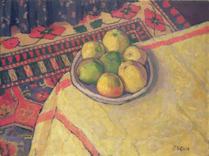 静物 作： Spencer Frederick Gore