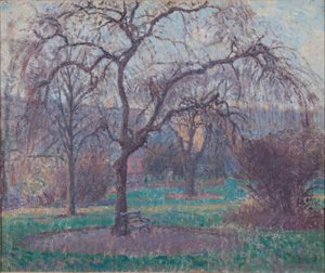 「モーニントン クレセント」、c1911 作： Spencer Gore