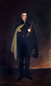 ウェリントン公爵の肖像、1860年 作： Spiridione Gambardella