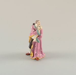 男性パフォーマーの図 作： Spode Ceramic Works