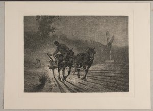 作業用トラック。 夜 作： Søren Lund