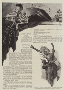 Outram TristramによるThe Living Deadのイラスト 作： St. George Hare