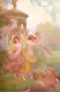 「これ-すべてこれは昔の昔にあった」、c1877-1906、1906年。 作： St George Hare