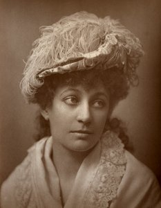 ルーシー バックストーン、イギリスの女優、1884 年。 作： St James