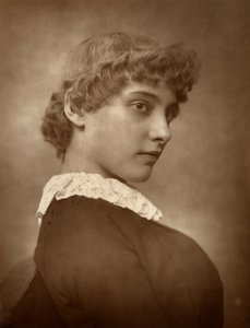 マリー・リンデン、女優、1883年 作： St James