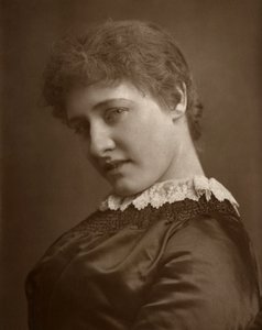 メアリー・ローク、イギリスの女優、1884年 作： St James
