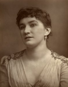 ネリー・ブロムリー、英国の俳優兼歌手、1882年 作： St James