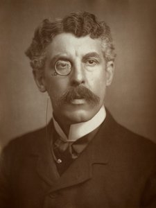 スクワイア・バンクロフト、イギリス人、役者兼マネージャー、1883年 作： St James
