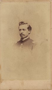 オットー・C・ラデマン（北軍ミズーリ義勇軍第3連隊F中隊長 作： St. Louis Hoelke and Benecke