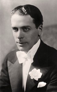 ジャックブキャナン1891-1957、スコットランドの俳優、20世紀初頭。 作： Stage Photo Company