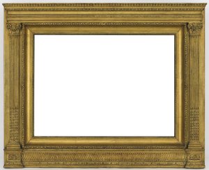 デューイングの「着席した女性の研究」のためのフレーム 作： Stanford White