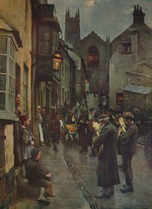 クリスマスイブ、c1915 作： Elizabeth Adela Stanhope Forbes