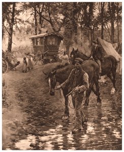遊牧民、1903年。