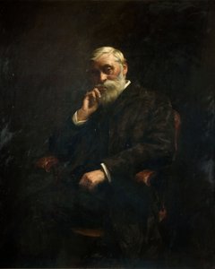 市会議員 G J ジョンソン 1826-1912、1895 の肖像。 作： Stanhope A Forbes