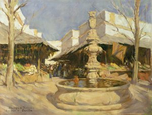 セビーリャのおみやげ 作： Stanhope Alexander Forbes