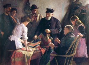 レガッタの日に対して 作： Stanhope Alexander Forbes