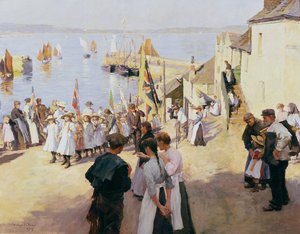 ニューリンでのガラ・デー 作： Stanhope Alexander Forbes