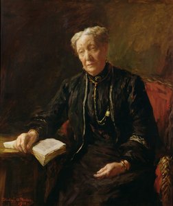 アーティストの母親、フォーブス夫人 作： Stanhope Alexander Forbes