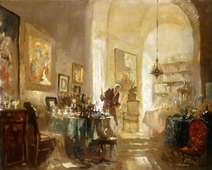 好古家 作： Stanhope Alexander Forbes