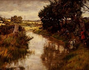 The Blue River 作： Stanhope Alexander Forbes