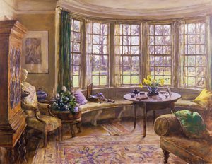 ドローイングルーム 作： Stanhope Alexander Forbes