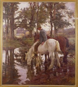 飲み会の場 作： Stanhope Alexander Forbes