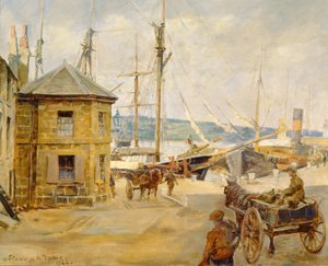 ハーバーオフィス（ペンザンス 作： Stanhope Alexander Forbes