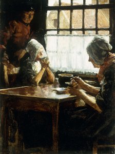 昼食 作： Stanhope Alexander Forbes