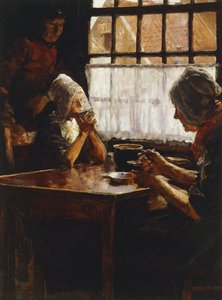 真昼の食卓 作： Stanhope Alexander Forbes