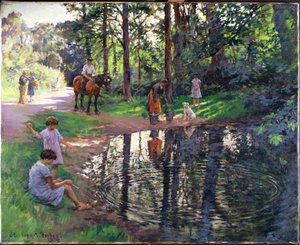 The Pond 作： Stanhope Alexander Forbes