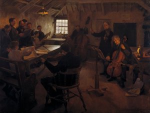 ヴィレッジフィルハーモニー 作： Stanhope Alexander Forbes