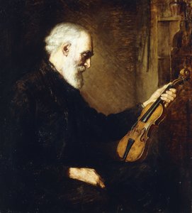 ヴァイオリニスト 作： Stanhope Alexander Forbes