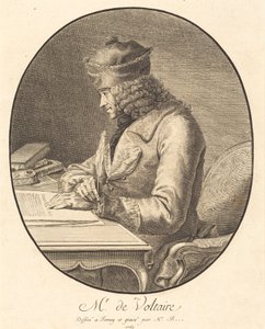 ド・ヴォルテール氏 作： Stanislas Jean de Boufflers