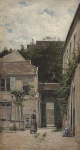 中庭 作： Stanislas Lepine