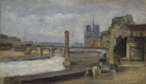 ポンデラトゥルネル、パリ、1862-1864 作： Stanislas Lepine