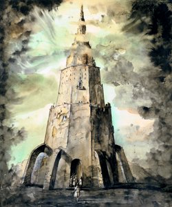 タワー、c1850-1890 作： Stanislas Lepine