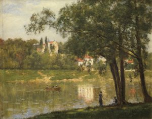 グランデジャテ島、1877年〜82年 作： Stanislas Victor Edouard Lepine