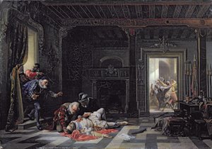 オレンジの王子の死 作： Stanislaus von Chlebowski