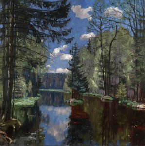 フォレストレイク、1934年 作： Stanislav Julianovic Zukovskij