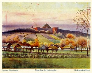 クラクフ／クラクフ、ポーランドの風景、20世紀初頭（絵葉書） 作： Stanislaw Tondos