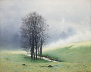 春の霧 作： Stanislaw Ignacy Witkiewicz