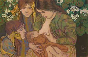 母性 作： Stanislaw Wyspianski