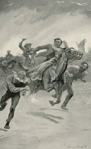 1851年2月6日、ブラック木曜日 作： Stanley L. Wood