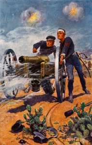 チャプルテペックのジャクソン、1848 作： Stanley L. Wood