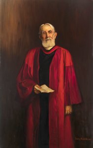 アンドリュー・D・ホワイト、1914年。 作： Stanley Middleton